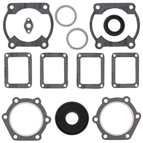 Vertex Pistons Vertex Pistons Vertex Gaskets 79-82 Yamaha Excell V EC540 C D F Complete Gasket Kit w/ Oil Seals - 711147D