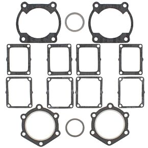 Vertex Pistons Vertex Pistons Vertex Gaskets 79-82 Yamaha Excell V EC540 C D F Top End Gasket Kit - 710167