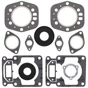 Vertex Pistons Vertex Pistons Vertex Gaskets 80-81 Arctic Cat El Tigre 6000 LC Complete Gasket Kit w/ Oil Seals - 711063C