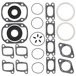 Vertex Pistons Vertex Pistons Vertex Gaskets 80-82 Moto ski Futura/500E FC/2 Complete Gasket Kit w/ Oil Seals - 711162B