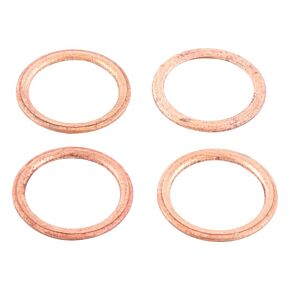 Vertex Pistons Vertex Pistons Vertex Gaskets 80-83 Kawasaki KZ550A Exhaust Gasket Kit - 823026