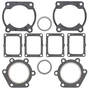 Vertex Pistons Vertex Pistons Vertex Gaskets 80-84 Yamaha SS440 D E F G H Top End Gasket Kit - 710147C