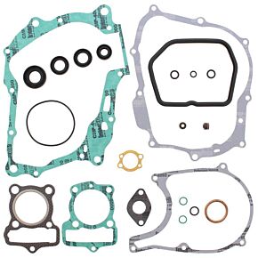 Vertex Pistons Vertex Pistons Vertex Gaskets 80-85 Honda XL80S Complete Gasket Kit w/ Oil Seals - 811207