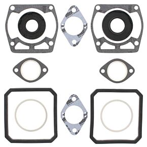 Vertex Pistons Vertex Pistons Vertex Gaskets 81-82 Kawasaki LTD LC/2 Complete Gasket Kit w/ Oil Seals - 711118