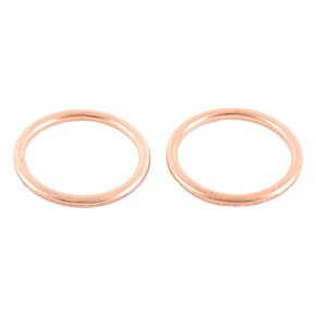 Vertex Pistons Vertex Pistons Vertex Gaskets 82-83 Honda FT500 Ascot Exhaust Gasket Kit - 823018