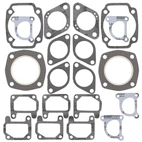 Vertex Pistons Vertex Pistons Vertex Gaskets 82-84 John Deere Snowfire (Kawasaki) FC/2 Top End Gasket Kit - 710047