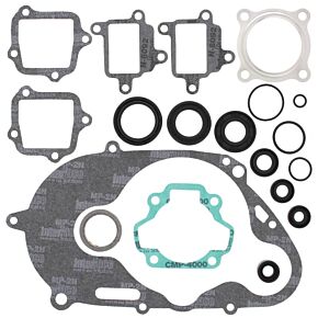 Vertex Pistons Vertex Pistons Vertex Gaskets 83-06 Yamaha PW80 Complete Gasket Kit w/ Oil Seals - 811615