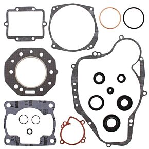 Vertex Pistons Vertex Pistons Vertex Gaskets 83-84 Kawasaki KX250 Complete Gasket Kit w/ Oil Seals - 811451