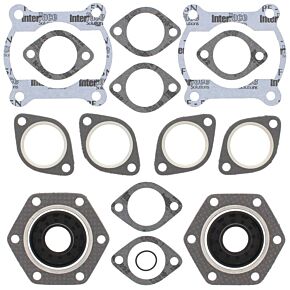 Vertex Pistons Vertex Pistons Vertex Gaskets 83-84 Polaris Indy Trail Complete Gasket Kit w/ Oil Seals - 711110B