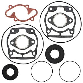 Vertex Pistons Vertex Pistons Vertex Gaskets 83-84 Ski-Doo Blizzard 9700 Complete Gasket Kit w/ Oil Seals - 711170