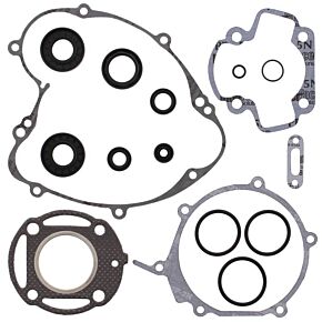 Vertex Pistons Vertex Pistons Vertex Gaskets 83-85 Kawasaki KX80 Complete Gasket Kit w/ Oil Seals - 811402
