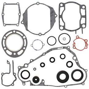 Vertex Pistons Vertex Pistons Vertex Gaskets 83-85 Yamaha YZ250 Complete Gasket Kit w/ Oil Seals - 811660