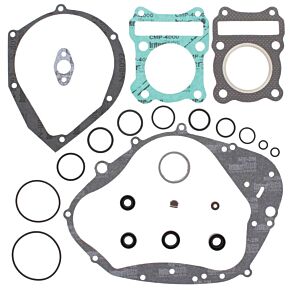 Vertex Pistons Vertex Pistons Vertex Gaskets 83-90 Suzuki DR100 Complete Gasket Kit w/ Oil Seals - 811530