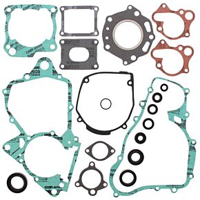 Vertex Pistons Vertex Pistons Vertex Gaskets 84-85 Honda CR125R Complete Gasket Kit w/ Oil Seals - 811231
