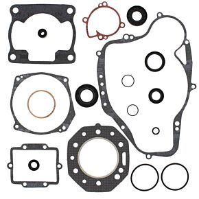 Vertex Pistons Vertex Pistons Vertex Gaskets 84-85 Kawasaki KXT250 Tecate Complete Gasket Kit w/ Oil Seals - 811818