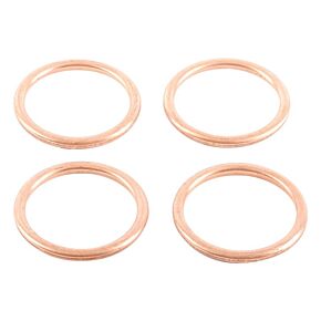 Vertex Pistons Vertex Pistons Vertex Gaskets 84-86 Honda CB700SC Nighthawk S Exhaust Gasket Kit - 823015