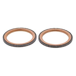 Vertex Pistons Vertex Pistons Vertex Gaskets 84-87 Yamaha XV700 Virago Exhaust Gasket Kit - 823028