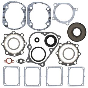 Vertex Pistons Vertex Pistons Vertex Gaskets 84-90 Yamaha Phazer PZ480 Complete Gasket Kit w/ Oil Seals - 711168