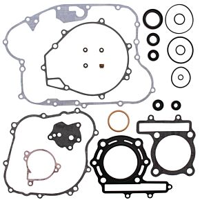 Vertex Pistons Vertex Pistons Vertex Gaskets 85-05 Kawasaki KLR250 Complete Gasket Kit w/ Oil Seals - 811459