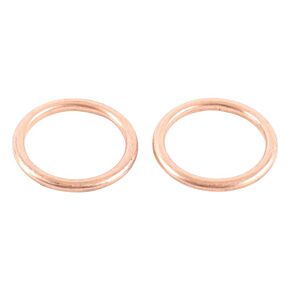 Vertex Pistons Vertex Pistons Vertex Gaskets 85-86 Honda ATC350X Exhaust Gasket Kit - 823003