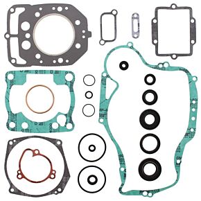 Vertex Pistons Vertex Pistons Vertex Gaskets 85-86 Kawasaki KX250 Complete Gasket Kit w/ Oil Seals - 811452