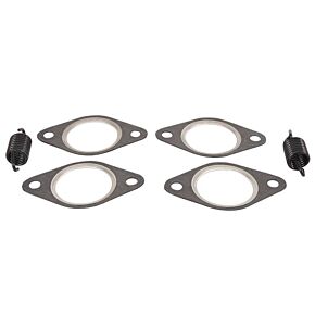Vertex Pistons Vertex Pistons Vertex Gaskets 85-86 Polaris 400 Exhaust Gasket Kit - 723186