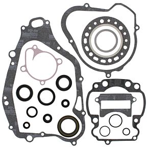 Vertex Pistons Vertex Pistons Vertex Gaskets 85-86 Suzuki LT-250R Complete Gasket Kit w/ Oil Seals - 811834