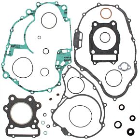 Vertex Pistons Vertex Pistons Vertex Gaskets 85-87 Honda ATC250ES Complete Gasket Kit w/ Oil Seals - 811802