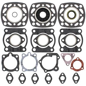 Vertex Pistons Vertex Pistons Vertex Gaskets 85-87 Polaris 600 Complete Gasket Kit w/ Oil Seals - 711175