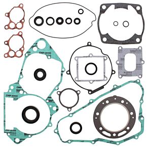 Vertex Pistons Vertex Pistons Vertex Gaskets 85-88 Honda CR500R Complete Gasket Kit w/ Oil Seals - 811272