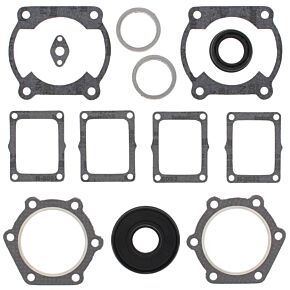 Vertex Pistons Vertex Pistons Vertex Gaskets 85-91 Yamaha Excell V XL540 Complete Gasket Kit w/ Oil Seals - 711147G