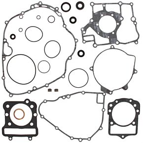 Vertex Pistons Vertex Pistons Vertex Gaskets 86-87 Kawasaki KLF300A Bayou Complete Gasket Kit w/ Oil Seals - 811871