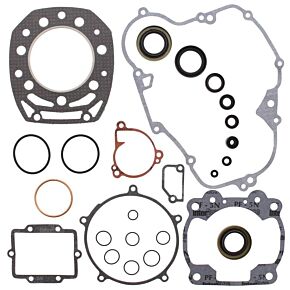 Vertex Pistons Vertex Pistons Vertex Gaskets 86-87 Kawasaki KX500 Complete Gasket Kit w/ Oil Seals - 811474