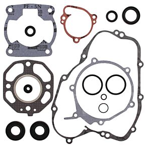 Vertex Pistons Vertex Pistons Vertex Gaskets 86-87 Kawasaki KX80 Complete Gasket Kit w/ Oil Seals - 811403