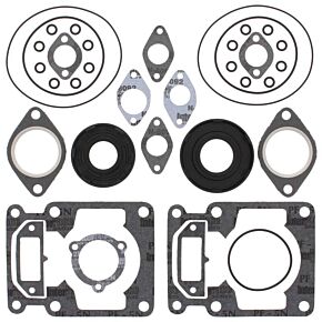 Vertex Pistons Vertex Pistons Vertex Gaskets 86-88 Arctic Cat Cheetah Complete Gasket Kit w/ Oil Seals - 711063D