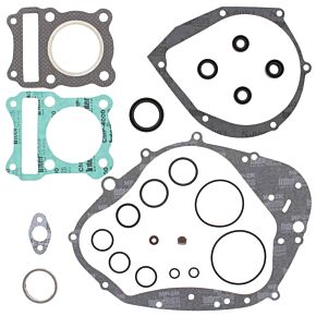 Vertex Pistons Vertex Pistons Vertex Gaskets 86-88 Suzuki DR125 Complete Gasket Kit w/ Oil Seals - 811533