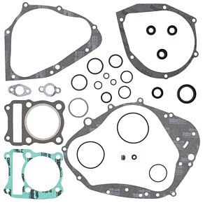 Vertex Pistons Vertex Pistons Vertex Gaskets 86-88 Suzuki DR200 Complete Gasket Kit w/ Oil Seals - 811532