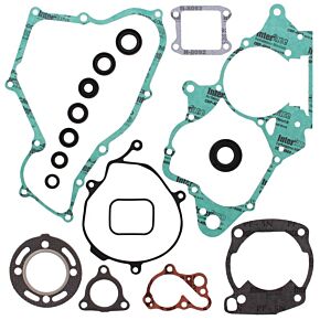 Vertex Pistons Vertex Pistons Vertex Gaskets 86-91 Honda CR80R Complete Gasket Kit w/ Oil Seals - 811205