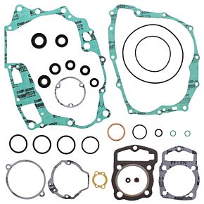 Vertex Pistons Vertex Pistons Vertex Gaskets 86-91 Honda XR200R Complete Gasket Kit w/ Oil Seals - 811240