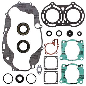 Vertex Pistons Vertex Pistons Vertex Gaskets 87-09 Yamaha YFZ350 Banshee Complete Gasket Kit w/ Oil Seals - 811812