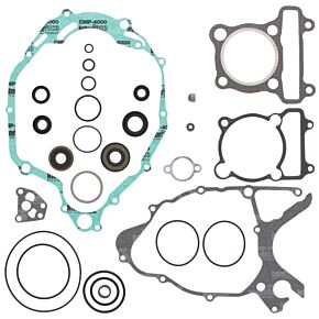 Vertex Pistons Vertex Pistons Vertex Gaskets 87-23 Yamaha TW200 Trailway Complete Gasket Kit w/ Oil Seals - 811642