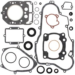 Vertex Pistons Vertex Pistons Vertex Gaskets 87-88 Kawasaki KXF250 Tecate Complete Gasket Kit w/ Oil Seals - 811820