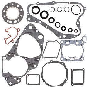 Vertex Pistons Vertex Pistons Vertex Gaskets 87-88 Suzuki RM125 Complete Gasket Kit w/ Oil Seals - 811546