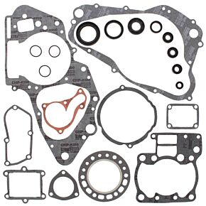 Vertex Pistons Vertex Pistons Vertex Gaskets 87-88 Suzuki RM250 Complete Gasket Kit w/ Oil Seals - 811574