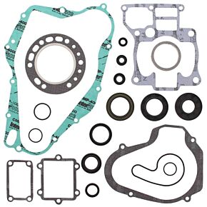 Vertex Pistons Vertex Pistons Vertex Gaskets 87-92 Suzuki LT-250R Complete Gasket Kit w/ Oil Seals - 811822