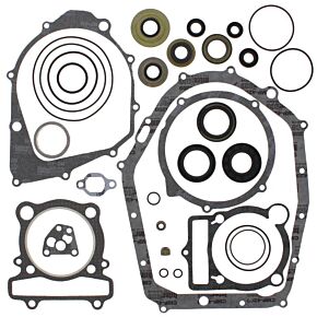 Vertex Pistons Vertex Pistons Vertex Gaskets 87-95 Yamaha YFM350ER Moto-4 Complete Gasket Kit w/ Oil Seals - 811898