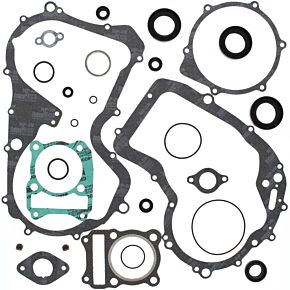 Vertex Pistons Vertex Pistons Vertex Gaskets 87-98 Suzuki LT-4WD 250 Quad Runner Complete Gasket Kit w/ Oil Seals - 811810