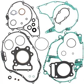 Vertex Pistons Vertex Pistons Vertex Gaskets 88-00 Honda TRX300 Fourtrax Complete Gasket Kit w/ Oil Seals - 811900