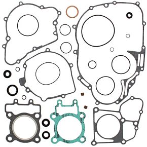 Vertex Pistons Vertex Pistons Vertex Gaskets 88-02 Kawasaki KLF220 Bayou Complete Gasket Kit w/ Oil Seals - 811803
