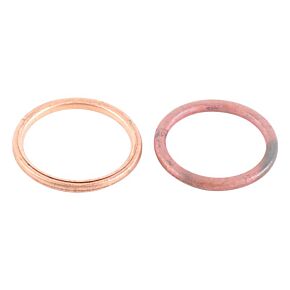 Vertex Pistons Vertex Pistons Vertex Gaskets 88-07 Honda VT600C Shadow Exhaust Gasket Kit - 823020